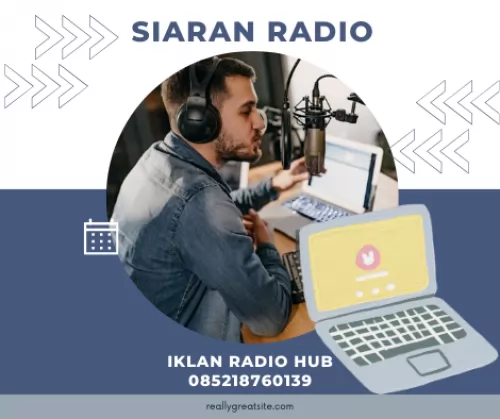 Harga Iklan Radio Murah Terpercaya Melayani Semua Daerah Di Pohuwato Gorontalo