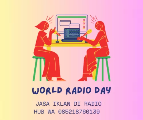 Jasa Iklan Radio Terbaik Terpercaya Melayani Semua Daerah Di Bantaeng Sulawesi Selatan