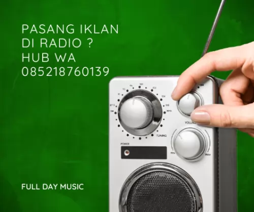 Harga Iklan Radio Murah Terpercaya Melayani Semua Daerah Di Gorontalo Gorontalo