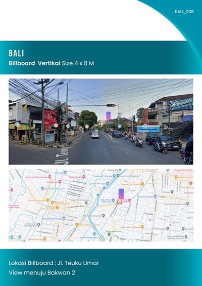 Jasa Titik Billboard Jalan Protokol Di Bali