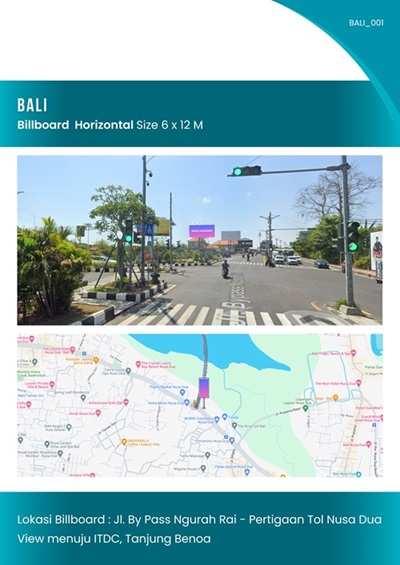 Sewa Titik Reklame Jalan Protokol Di Bali
