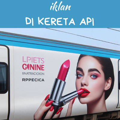 Pasang Iklan Di Kereta Api Murah Di Jakarta