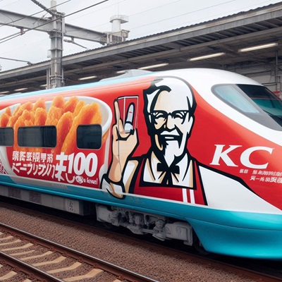 Pasang Iklan Di Kereta Api Murah Di Surabaya