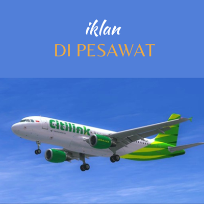 Pasang Iklan Di Majalah Pesawat Terdekat Di Bandara Pondok Gede