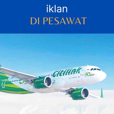 Harga Branding Iklan Di Body Pesawat Terdekat Di Bandara Pondok Gede