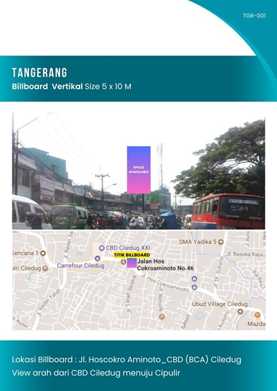 Rental Reklame Jalan Protokol Di Tangerang