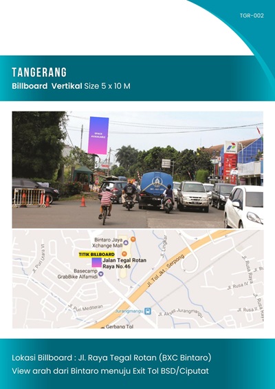 Sewa Billboard Jalan Protokol Di Tangerang