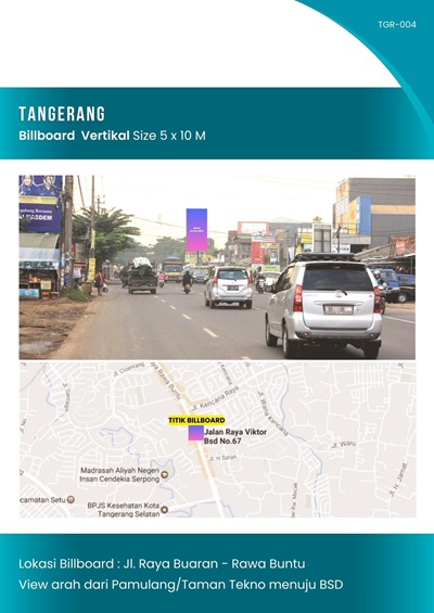 Rental Billboard Jalan Protokol Di Tangerang