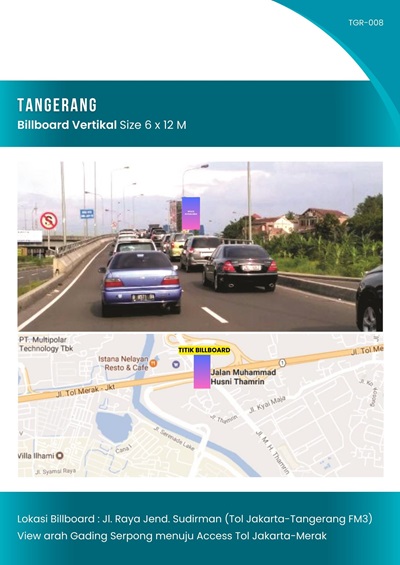 Harga Billboard Jalan Protokol Di Tangerang